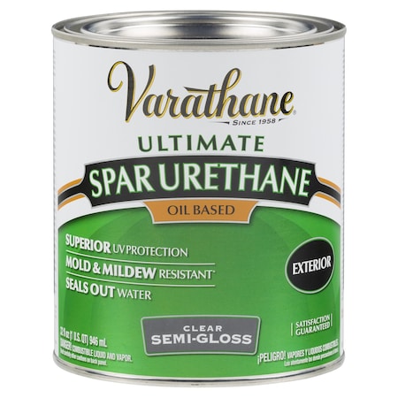 Varathane Varathane Ultimate Transparent Semi-Gloss Clear Oil-Based Oil Modified Urethane Spar Urethane Spray 9441H